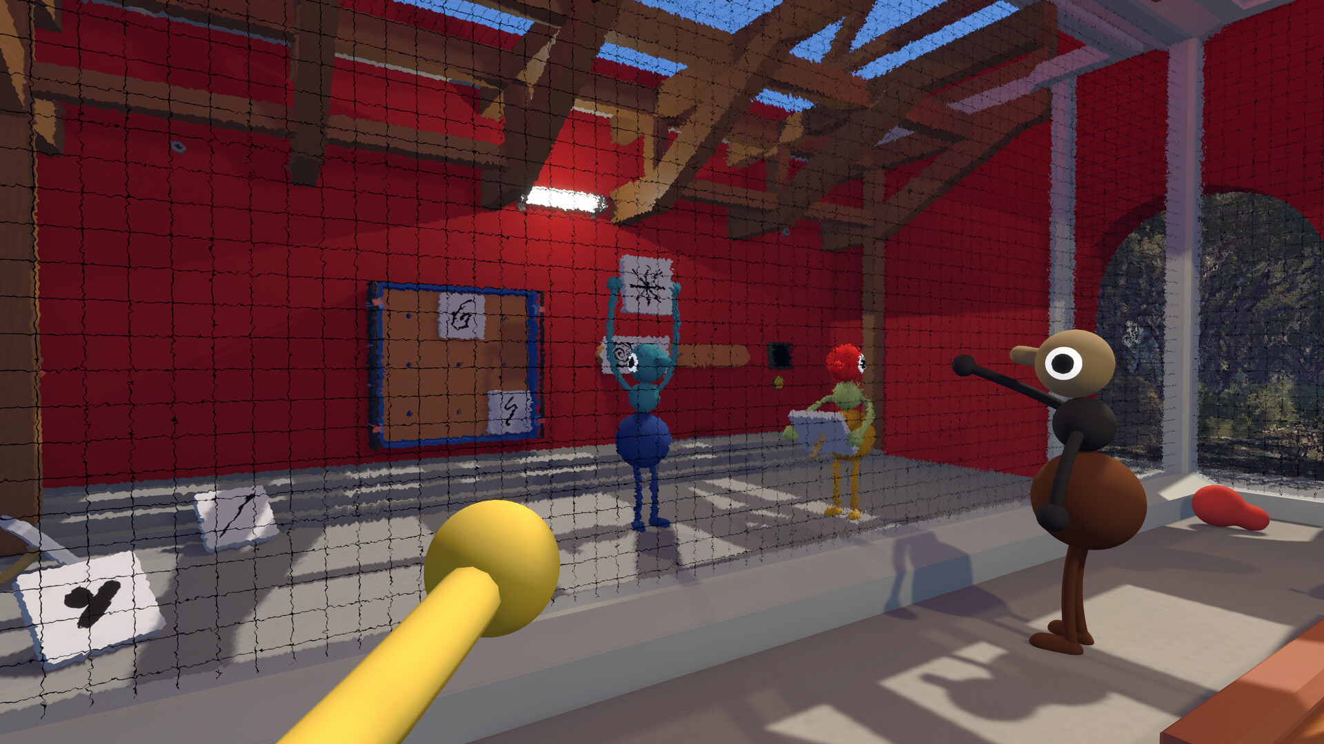 Official Big Walk screenshot — players crossing terrain together during a co-op trek
